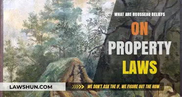 Rousseau's Critique of Property Laws: Equality, Ownership, and Social Justice