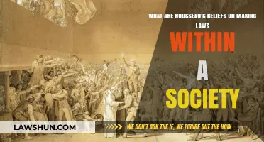Rousseau's Vision: Crafting Laws for a Just Society
