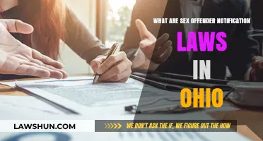 Ohio's Sex Offender Notification Laws: Understanding Registration and Community Alerts