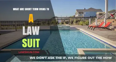 Immediate Legal Pitfalls: Understanding Short-Term Risks in Lawsuits