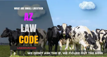 Understanding Arizona's Small Livestock Laws: A Comprehensive Legal Guide
