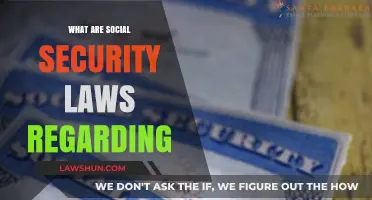 Understanding Social Security Laws: Benefits, Eligibility, and Legal Rights Explained