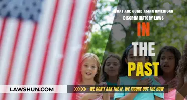Historical Asian American Discrimination: Uncovering Past Laws and Policies
