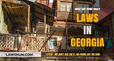Georgia's Strangest Laws: Unbelievable Rules You Won't Believe Exist