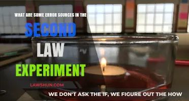 Uncovering Error Sources in the Second Law Experiment: Key Factors