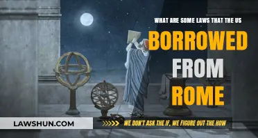 Roman Roots: Laws the U.S. Borrowed from Ancient Rome