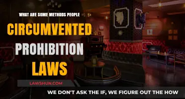 Creative Ways Americans Flouted Prohibition Laws During the 1920s