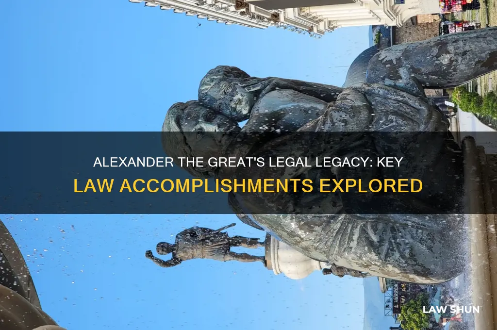 what are some of alexander the great