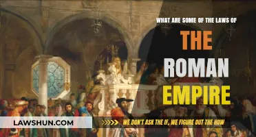 Exploring the Legal Foundations of the Roman Empire's Laws