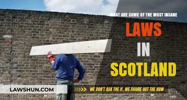 Scotland's Strangest Statutes: Unbelievable Laws Still on the Books