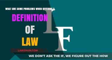 Challenges in Defining Law: Ambiguities, Complexities, and Controversies Explored
