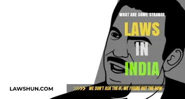 Weird Indian Laws You Won't Believe Exist