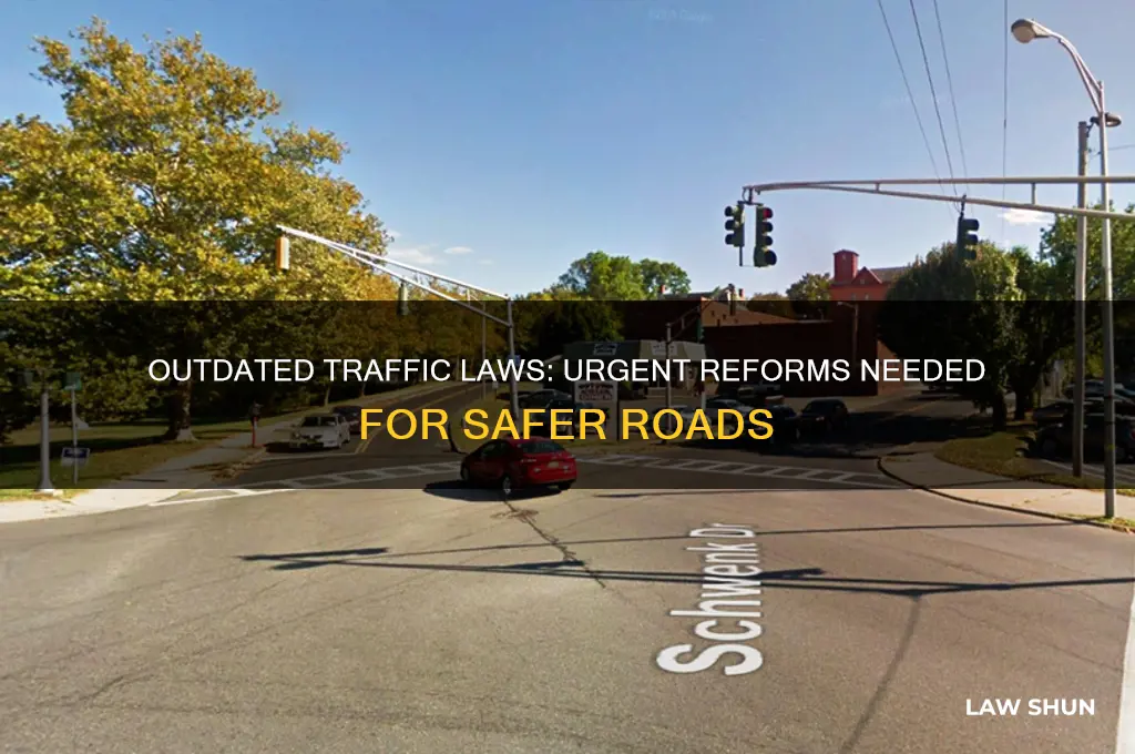 what are some trafic laws that need to be fixed