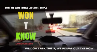 Uncommon Traffic Laws: Surprising Rules Most Drivers Overlook