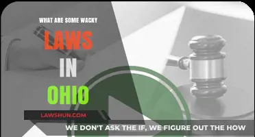 Ohio's Oddest Laws: Uncovering the Buckeye State's Wacky Rules