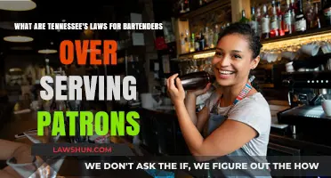 Tennessee Bartender Laws: Over-Serving Patrons and Legal Consequences