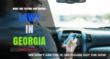 Georgia's Texting and Driving Laws: What You Need to Know
