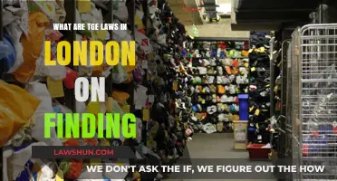 Understanding London's Legal Framework: Laws on Finding Lost Items Explained