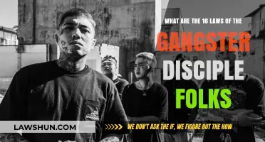 Understanding the Gangster Disciple Folks' 16 Core Principles and Laws