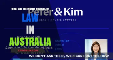 Understanding Australia's Legal Foundations: Two Primary Sources of Law Explained