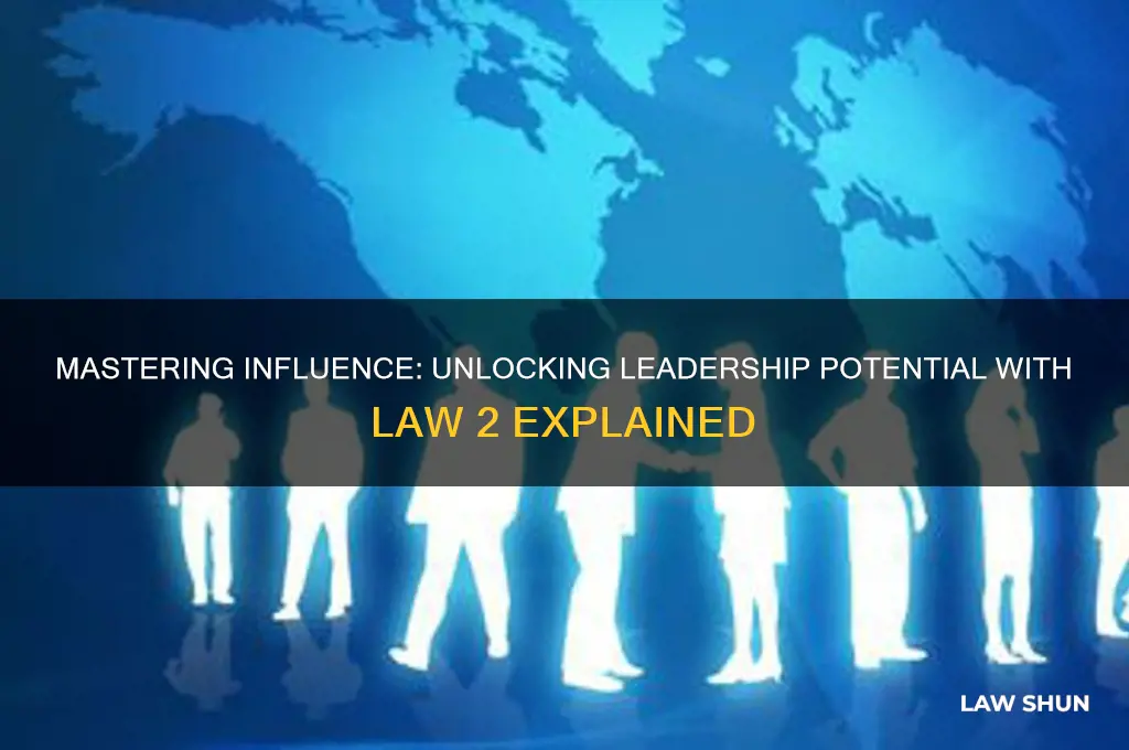 what are the 21 irrefutable laws of leadership law 2
