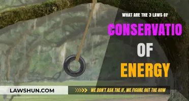 Understanding the Three Fundamental Laws of Energy Conservation