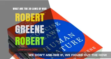 Understanding Robert Greene's 30 Laws of War: A Comprehensive Guide