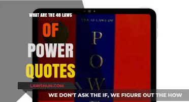 Mastering Influence: Key Quotes from the 48 Laws of Power