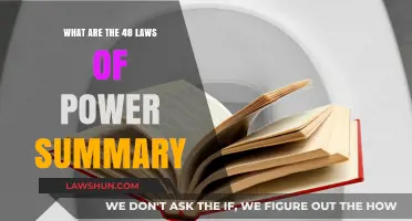 Mastering Power Dynamics: A Concise 48 Laws of Power Summary