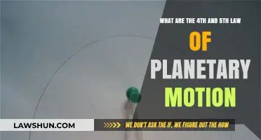 Exploring Kepler's Fourth and Fifth Laws of Planetary Motion