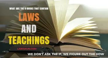 Essential Books of Laws and Teachings: A Timeless Guide to Wisdom