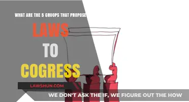 Understanding the Key Groups That Propose Laws to Congress