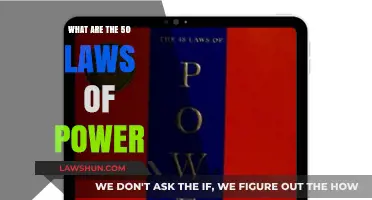 Mastering Influence: The 50 Timeless Laws of Power Explained