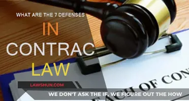 Contract Law: Defenses and Their Legal Implications