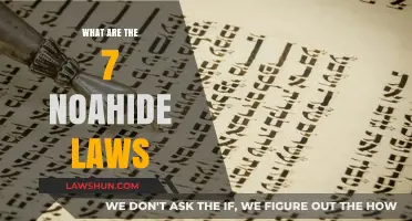 Exploring the Seven Noahide Laws: A Guide to Universal Ethics