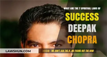 Unlocking Success: Deepak Chopra's 7 Spiritual Laws Explained