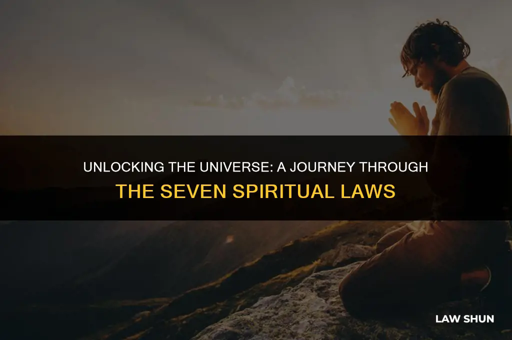 what are the 7 spiritual laws