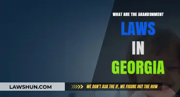 Understanding Georgia's Child Abandonment Laws: Legal Consequences and Protections