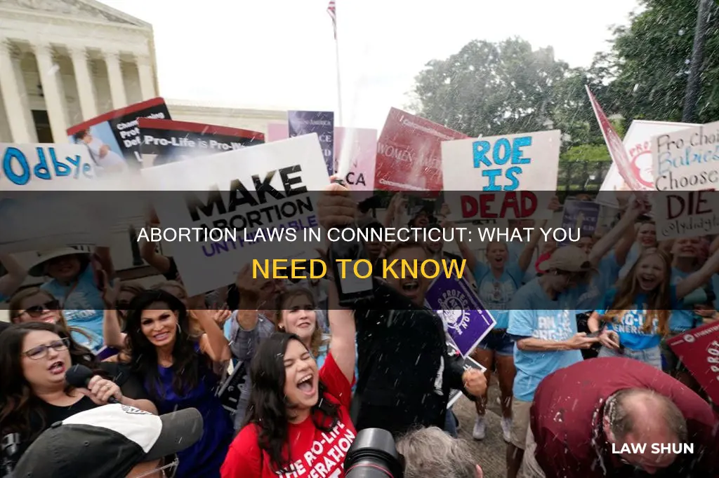 what are the abortion laws in connecticut