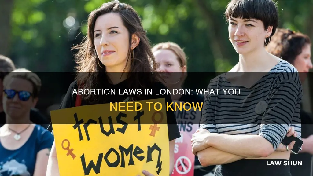 what are the abortion laws in london