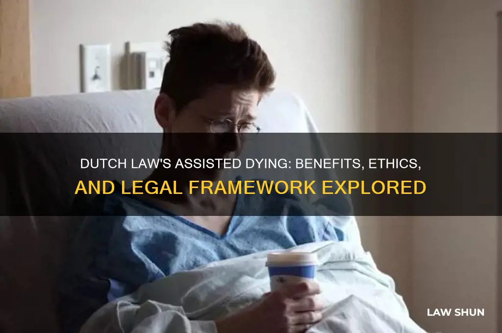what are the advantages in dutch law assisting physician death