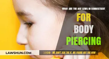 Connecticut Body Piercing Age Laws: What You Need to Know