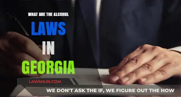 Georgia's Alcohol Laws: Understanding Regulations and Restrictions for Consumers