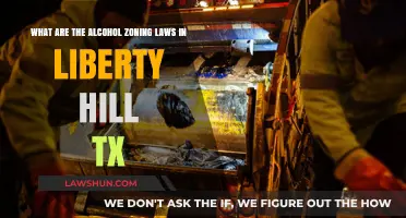 Understanding Liberty Hill, TX Alcohol Zoning Laws: A Comprehensive Guide
