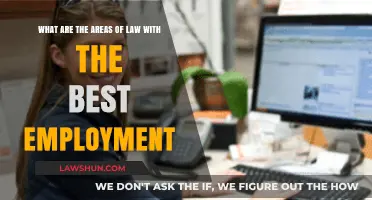 Top Legal Fields with High Job Demand and Growth Opportunities