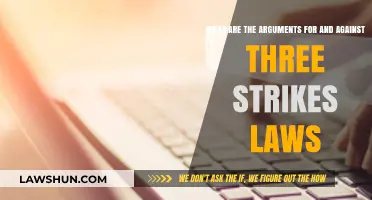 Three Strikes Laws: Balancing Justice, Deterrence, and Societal Impact