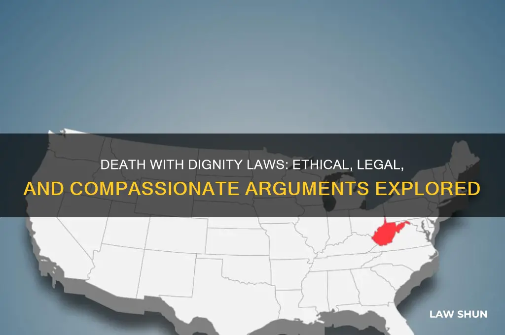 what are the arguments for the death with dignity laws