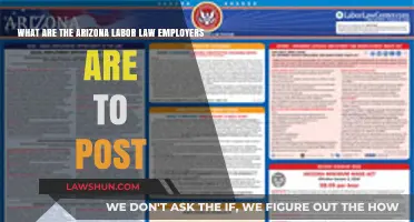 Arizona Labor Law Posting Requirements: What Employers Need to Display