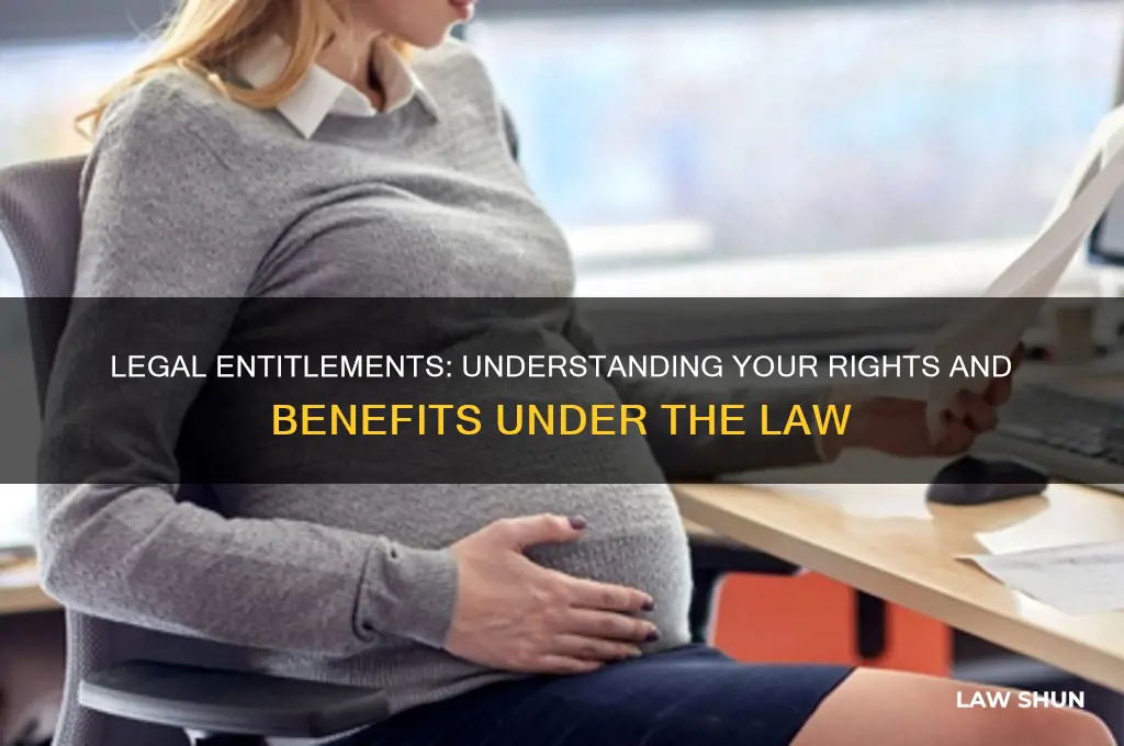 what are the benefits entitled to a person by law