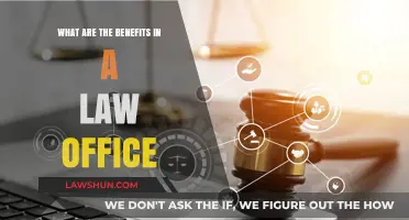 Maximizing Efficiency: Key Benefits of Working in a Law Office